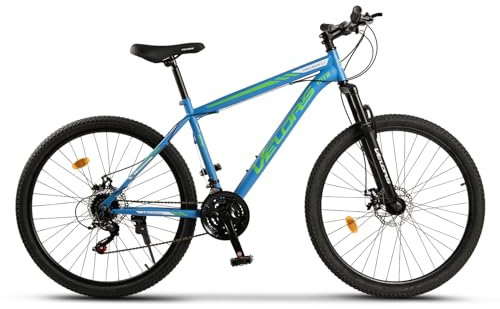 Pawom Mountainbike 27.5 Zoll Herren Fahrrad für Damen MTB Hardtail Fahrrad schaltung Shimano scheibenbremsen aluminiumrahmen