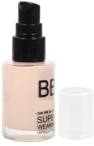 WOFASHPURET Full-coverage Moisturizing Beauty Balm Cream Foundation Concealer Liquid Makeup for Light Skin Tone, Face Makeup Base for Daily Use
