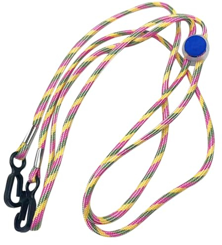 Laisse à Gants, Pinces à Mitaines pour Enfants et Adultes, Pinces Gants réglables, Clip de Support Anti-Perte avec connecteur de Boucle, lanière élastique pour activités Plein air en Hiver, mouf