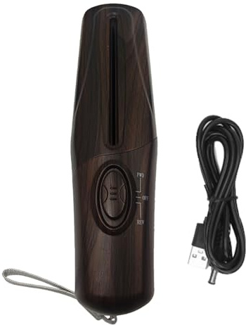Fafeicy Mini Elektrisk Pappersförstörare Multifunktionellt USB-förstörningsverktyg för Hem och Kontor Använd 2 per Gång