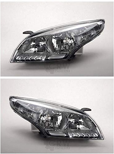 Scheinwerfer Set für MEGANE III Bj. 11/08-03/12 H7/H7 mit Motor 1328040