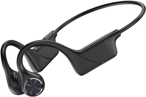 MONODEAL benlednings hörlurar bluetooth öppna öronhörlurar trådlösa IPX5 vattentätt headset med mikrofon sporthörlurar lång batteritid hörlurar för löpare fitness cykling