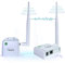 WiFi HaLow, Wireless Bridge 802.11ah,WiFi Halo Point-to-Point Long Range Wireless Access with 2DBi High-Gain Antenna, Ethernet Air Bridge Repeater Supports 2600 feet Outdoor Transmission Distance