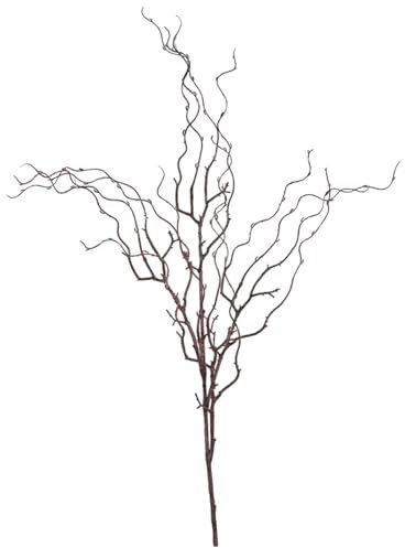 Dorccsi Branches d'arbre Artificiel De 47,2 Pouces en Forme De Bois De Cerf, Branches d'arbre Séchées Artificielles, Branche De Plante Décorative pour Arrangement Floral, Fournitures De Fête De Noël,