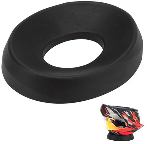 LONGHAO Porte Casque Moto,Support de Casque de Moto,Coussin Support Casque Moto,Coussin de Service pour Casques de Moto,pour Casques Stockage,Empêche Le Roulement,Casques Dirt Bike,Casques Vélo