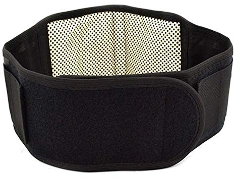 YKMYXZ, Lumbar brace Tourmaline Waist Belt Self Heating Magnetic Therapy Band Back Waist Support Belt Lumbar Brace Massage Band Bandage Health Care men women