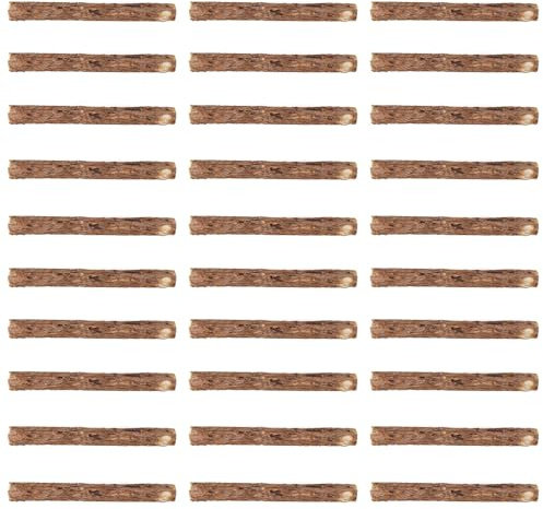 Gato Chew Sticks Toy - Varillas De Masticar Gatito, Suministros De Seguridad Para Mascotas | Snack De Masticación De 30 Piezas Para Aumentar El Apetito, Herramientas Molares Para Gatos,