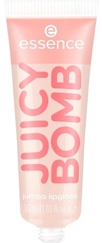 Essence Cosmetics JUICY BOMB PARTY lucidalabbra jumbo, volumizzante, risultato istantaneo, lucida, traslucida (30ml)
