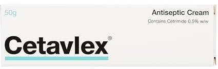 12 x Cetavlex Antiseptic Cream 50g – Multi‑Use Skin Protection, Cuts, Minor Burns & Wound Care – Fast Action Ointment with Soothing Moisturising Formula – First Aid Cream | SterlingSquare