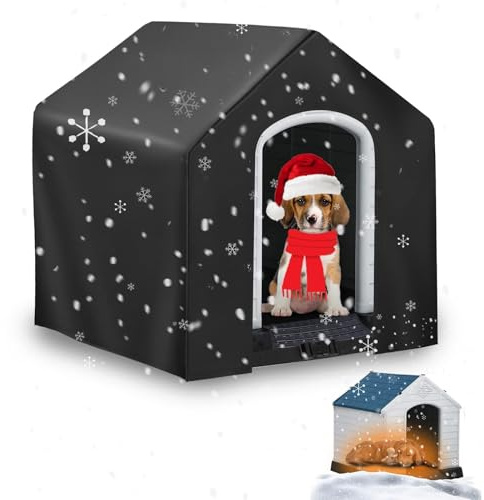 SYH&AQYE Tenda for cani da esterno, copertura for cuccia for cani, coperture for cuccia invernale for cani di grandi dimensioni, copertura resistente alle intemperie, copertura antipioggia