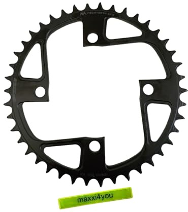 maxxi4you Kettenblatt FSA Bosch Megatooth 42 Zähne 4-Arm Stahl inkl Reflexband