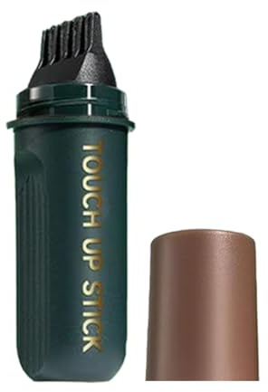 Eventerde Stick Camouflage Capelli, penna colorante per capelli bianchi e chiari, per radici naturali a torsione per tempie e radici, per linea per capelli preferiti per donne anziane adulte