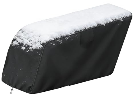 Winterbezug für Kinderwagen – winddichter Regenschutz, Verarbeitung mit Reißverschluss, Kordelzug, passend für 6-Sitzer, winddicht, Winter-Kinderwagen-Abdeckung, für beweglichen Schlaf, Schnee, UV