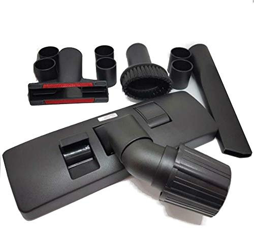 Maxorado Staubsauger Ersatz Düsen Bürsten Set Universal 30 31 32 33 34 35 mm Durchmesser zb für Bosch Siemens AEG Rowenta Miele