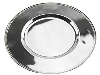 Royal Family Sheffield Plate, 31 cm Diameter