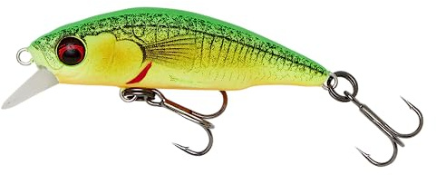Savage Gear 3D sticklebait twitch – wobbler, storlek/vikt/färg: 5,5 cm/7 g/firetiger