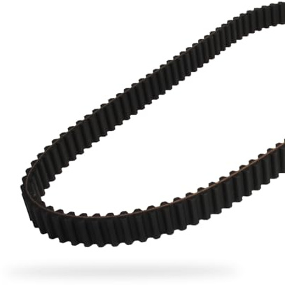 GREENSTAR - Cinghia a doppia dentatura - Doppia dentatura - Lunghezza 1800 mm - Larghezza 25 mm - Facile sostituzione - Resistente e durevole - Sostituisce origine CASTELGARDEN, DOLMAR, HONDA, ISEKI,