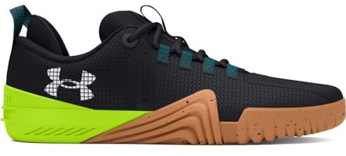 Under Armour Herren Trainingsschuhe TriBase Reign 6 3027341 Black/Circuit Teal 45