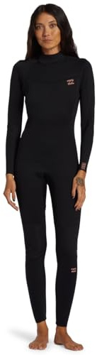 Billabong 403 Foil Bz GBS Fullsuit Trajes de Neopreno, Mujeres, Negro, M Short