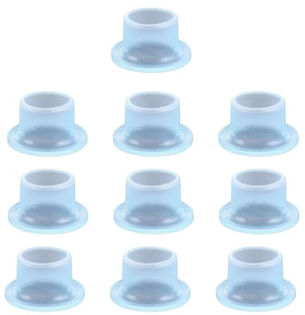 Junta de sellado para grifo,Junta de silicona para grifo - Junta de grifo de jardín pequeña 10 piezas,Reemplazo de arandela de grifo, junta de anillos de sellado de tubería para manguera de