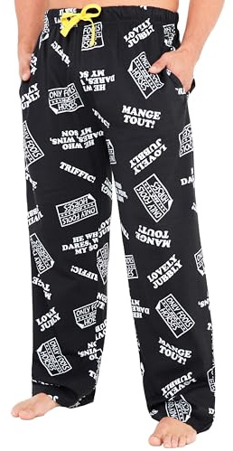 Only Fools and Horses Pyjamas for Men Long PJ Bottoms Loungewear Nightwear Teens Comfy Trousers Lounge Pants with Pockets Sleepwear Funny Gifts for Men