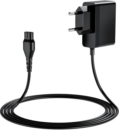 MEROM 5.5V Fensterreiniger Netzteil Kompatibel mit Kärcher Fenstersauger KV4 WV2 WV50 WV50 Plus WV6 WV60 WV70 WV75 WV60 Plus WV75 Plus WV Easy WV Classic Ladekabel