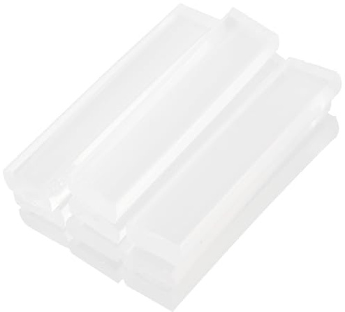 KOCKSHION Thermoplastic Strips DIY Modeling Compound 10pcs Reusable Polymorphs Plastic Pellets for Crafting and Sculpting Supplies