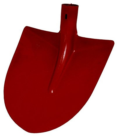 Frankfurter Schaufel Gr.5 Stahl 1,70 mm, ohne Aufbug, ohne Stiel