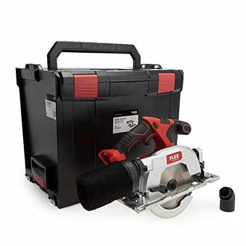 Flex CS 62 18.0-EC Akku-Kreissäge, 18 V, Rot, Einheitsgröße, 417939, Rot, einheitsgröße