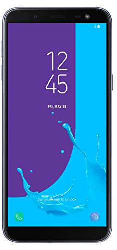 Samsung Galaxy J6 2018 32 GB UK SIM-Free Smartphone, Lavender, UK Version