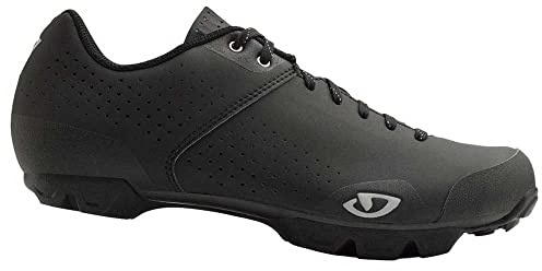Giro Privateer Lace Men's Mountain Bike Shoe, Black, US 9 / EU 42