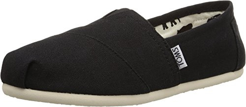 TOMS Women's Kelsey Bootie, Black Leather/Suede, 8.5