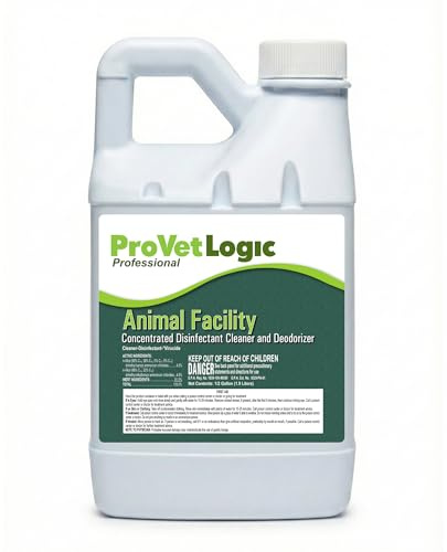 ProVetLogic Animal Facility Disinfectant Cleaner & Deodorizer (Concentrated) - 0.5 Gallon