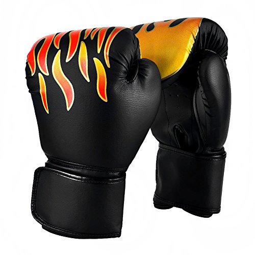 YCHK Kinder Boxhandschuhe, PU-Handschuhe für 3-14 Jahre, Training Gloves 6 Unzen für MMA, Muay Thai, Kickboxen und Sandsack Sport (4OZ)