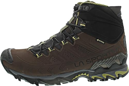 LA SPORTIVA M Ultra Raptor Ii Mid Leather GTX Braun - Gore-Tex Wasserdichter atmungsaktiver Herren Gore-Tex Wandersch