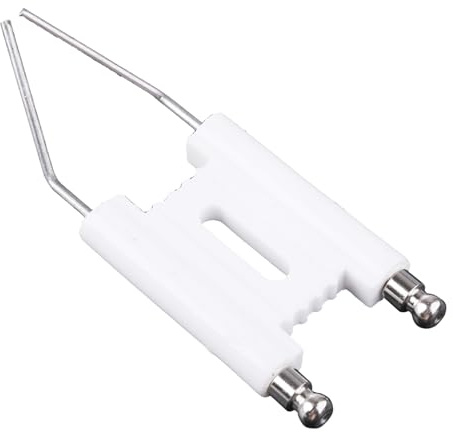 BYUTFA – Machine à brûler Les électrodes d'allumage par étincelle en céramique, Double Tige, poêle à gaz