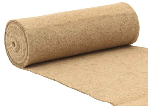 vidaXL Hampamatta för gnagare 0,5x5 m 5 mm