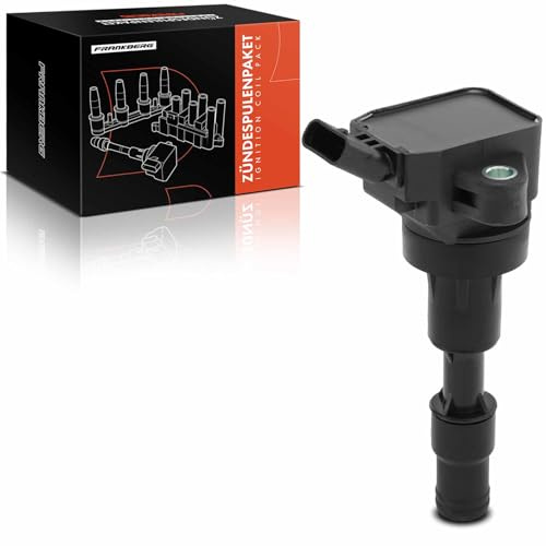 Frankberg Bobina de encendido 4-Polos Compatible con i10 BA IA 1.0L 2013-2019 i20 GB IB 1.0L 2016-2020 i30 PD PDE PDEN 1.0L 2016-2024 i30 Combi Van PDE 1.0L 2017-2024 Replace# 2730104110
