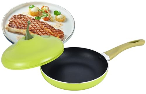 Såspanna, nonstick grönsaksfrukt kastrull | tomat kokott med lock | för kök induktionsspis matlagning spishällar simmande stekande spagettisoppa