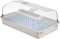 vidaXL Nature Zimmergewächshaus-Set Gewächshaus für Anzucht Samen 55x31x22 cm 6020203