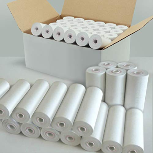 30 Coreless Thermal Paper Rolls for Poynt Smart Payment Terminal Receipt Printer - 2 1/4 x 16´ea (30 rolls )…