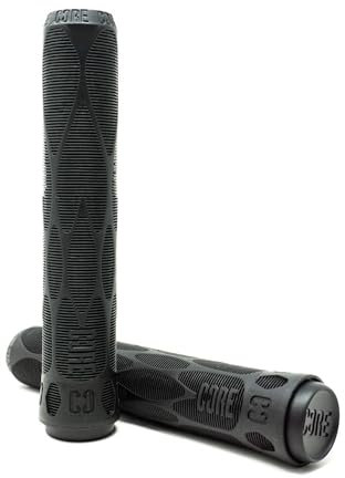 Centrano Unisex – Erwachsene CORE Stunt Scooter Griffe, Schwarz, One Size