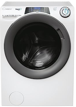 Candy RapidÓ PRO RP 4106BWMR/1-S machine à laver Charge avant 10 kg 1400 tr/min A Blanc