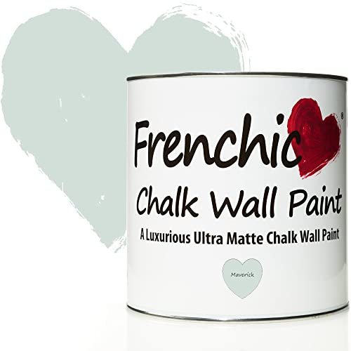 Frenchic Maverick Chalk Wall Paint, For Interior Walls & Ceilings, Ultra Matte, Washable & Scrubbable (2.5L)