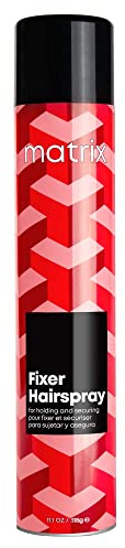 Matrix Styling Fixer Hairspray - Adds Flake-Free Lift, Fullness and Volume, Controls Frizz, Dry Finish With Flexible Hold, For All Hair Types, Vegan, 11.1 Oz