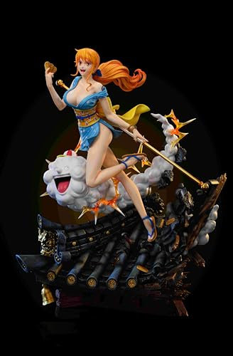 Figura Nami, escala 1/5, kit de garaje pintado y completo, venta limitada D.S, estatua (versión estándar 1/7) [importación paralela]