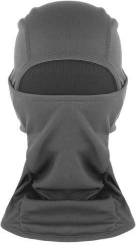 WLLHYF Sturmhaube für Kinder Skimaske Gesichtsmaske Halswärmer Winddichter Gesichtswärmer Wintermaske für Skifahren Radfahren Outdoor-Sportarten (Grau)