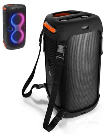Tragetasche für JBL PartyBox 110 Schutzhülle Tragbarer Party-Lautsprecher Hülle, Reisekoffer mit Schultergurt für JBL Partybox 110 Lautsprecher Outdoor Party Camping