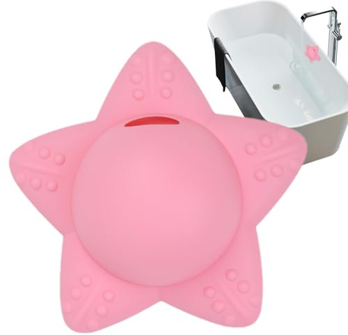 Coperchio Di Scarico Di Overflow Tub Da Bagno - Blocco Di Scarico Di Overflow In Silicone, Tappa Della Vasca Da Bagno | Simpuglio Di Una Di Aspirazione, Controllo Della Temperatura 'acqua C