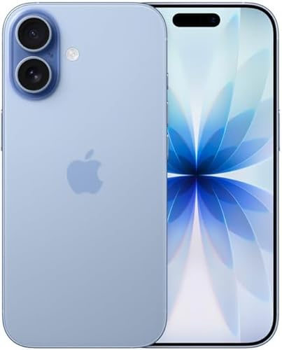 Apple iPhone 17, 256GB, SIM Global, Niebla Azul- Desbloqueado (Reacondicionado)